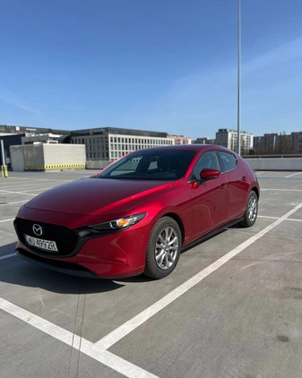 Mazda 3 cena 82000 przebieg: 34000, rok produkcji 2019 z Warszawa małe 254